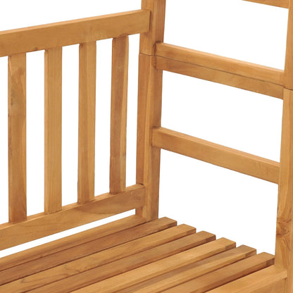 Garden Bench | Teak | Fine sanded teak hardwood with a waterbase finish