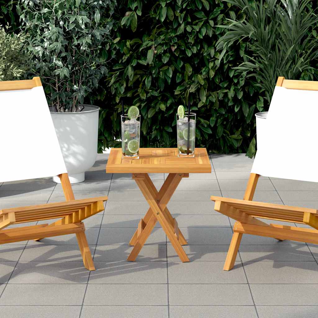 Table Top Teak Solid teak wood 15.7 x 15.7 x 1.0 in Durable