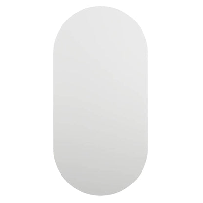 Mirror | Transparent | Glass | Medium | Mirror | Oval | Minimalist