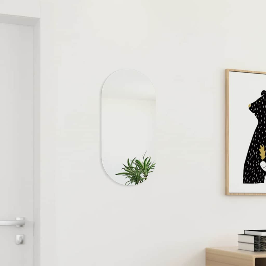 Mirror | Transparent | Glass | Medium | Modern | Mirror | Oblong | Modern