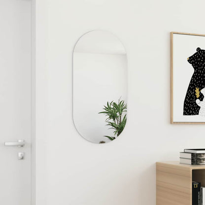 Mirror | Transparent | Glass | 80x40 cm | Modern | Mirror | Rectangular