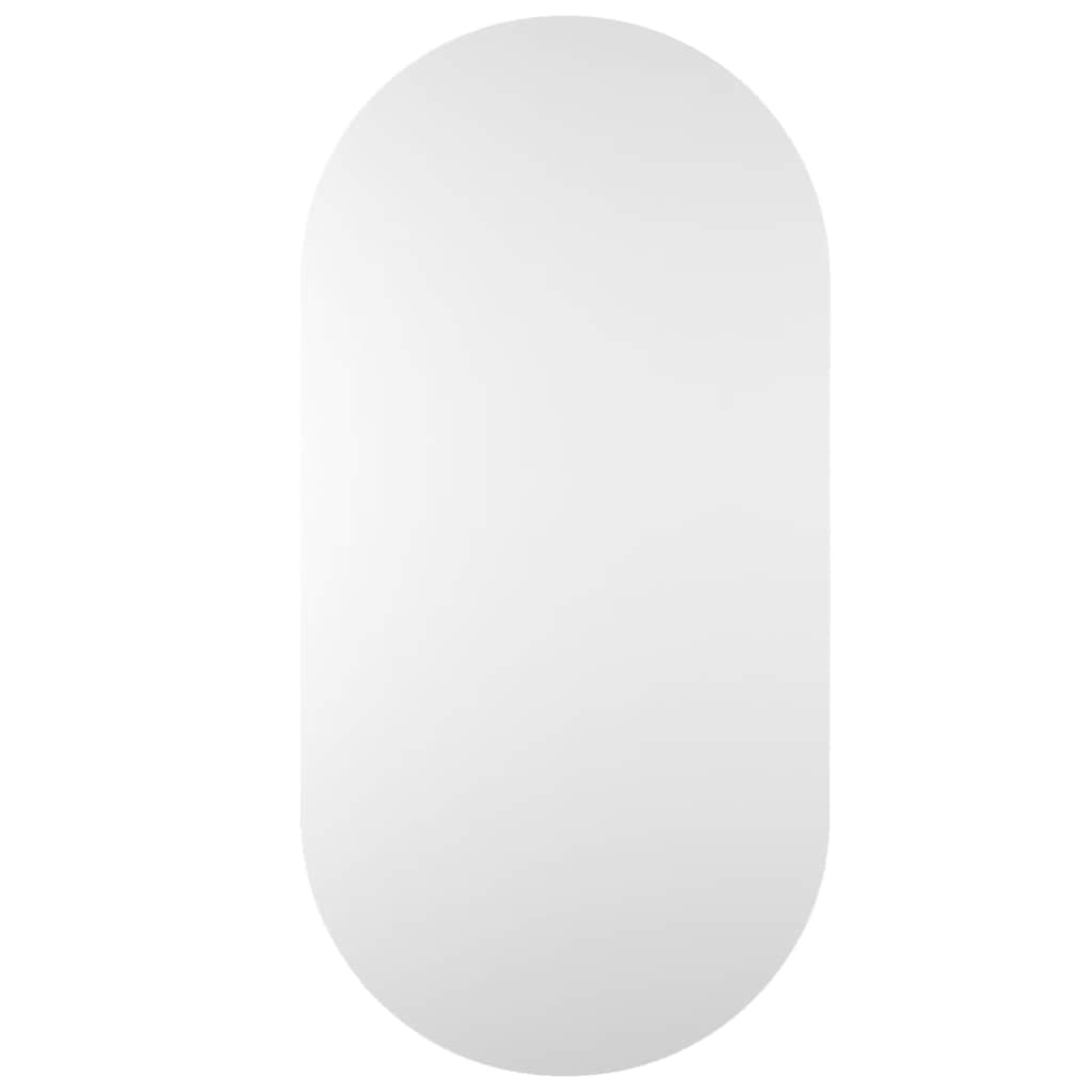 Mirror | Transparent | Glass | Medium | Minimalist | Mirror | Oblong