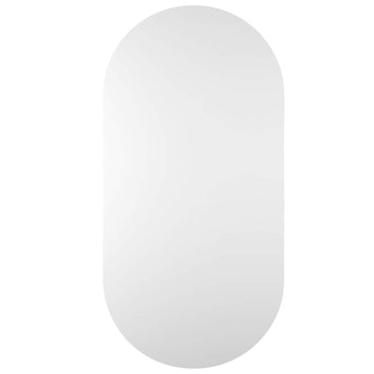 Mirror | Transparent | Glass | Medium | Minimalist | Mirror | Oblong