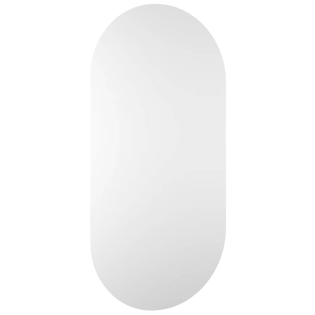 Mirror | Transparent | Glass | Medium | Minimalist | Mirror | Oblong