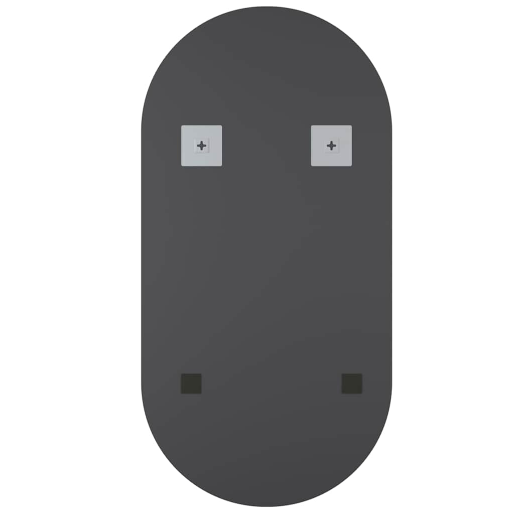 Mirror | Transparent | Glass | Medium | Minimalist | Mirror | Oblong