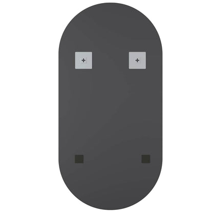 Mirror | Transparent | Glass | Medium | Minimalist | Mirror | Oblong