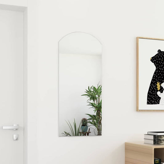 Mirror | Transparent | Glass | 90 x 45 cm | Modern | Rectangular