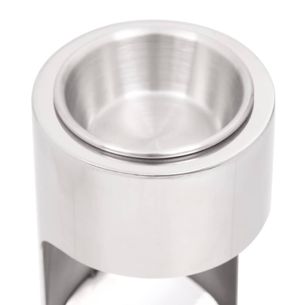 Ashtray | Silver | Stainless Steel | Compact | Wall Mount | Modern