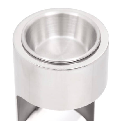 Ashtray | Silver | Stainless Steel | Compact | Wall Mount | Modern