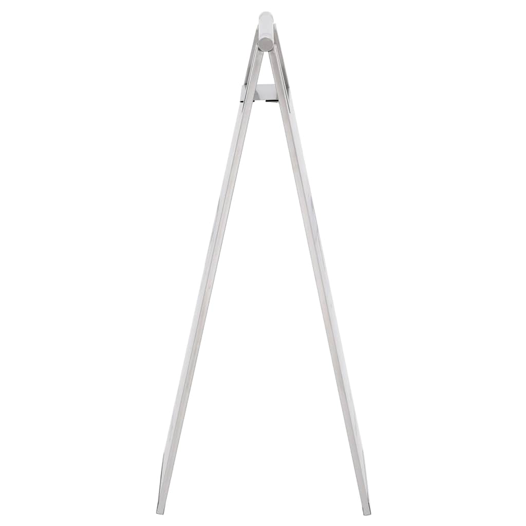 Folding Parking Sign Stainless Steel