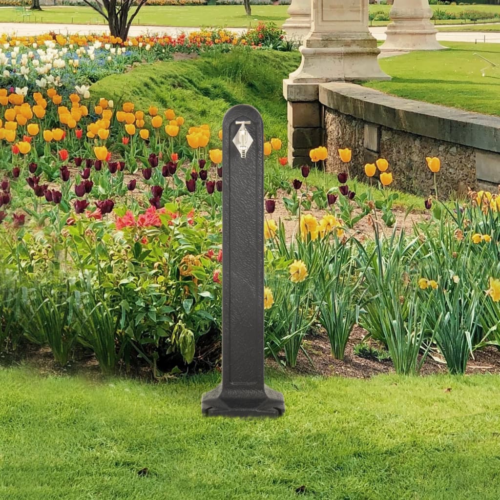 Garden Tanker | Anthracite | HDPE (high quality plastic) | Medium