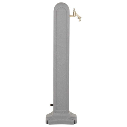 Garden Tanker | Light Grey | HDPE (high-quality plastic) | Compact