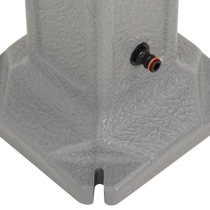 Garden Tanker | Light Grey | HDPE (high-quality plastic) | Compact
