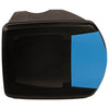 Stackable Dustbins 4 pcs Anthracite 100 L