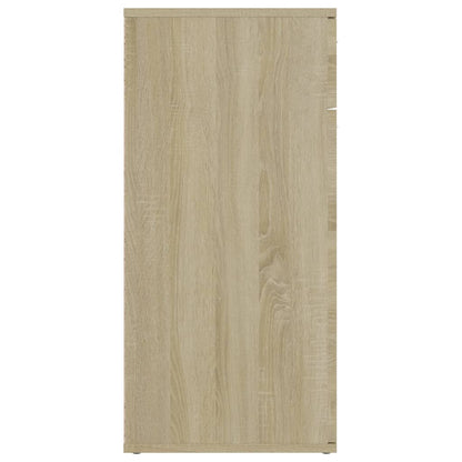 Sideboard Sonoma Oak 80x36x75 cm Engineered Wood