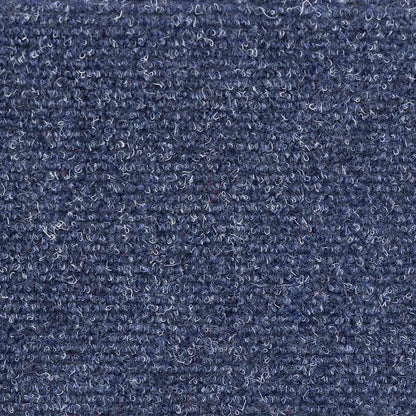 Stair Mats Self-adhesive 5 pcs 56x17x3 cm Blue Half Round