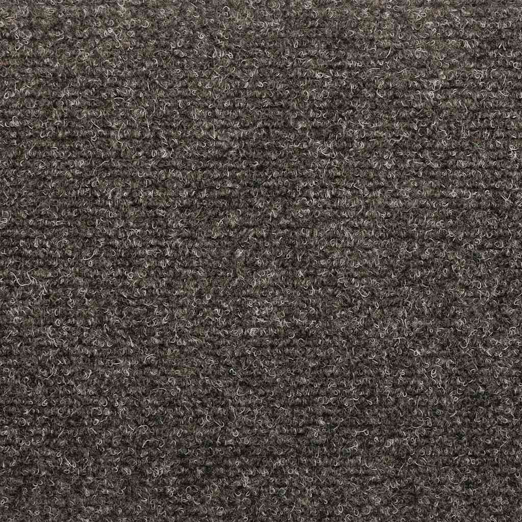 Stair Mats Self-adhesive 10 pcs 56x17x3 cm Anthracite Half Round