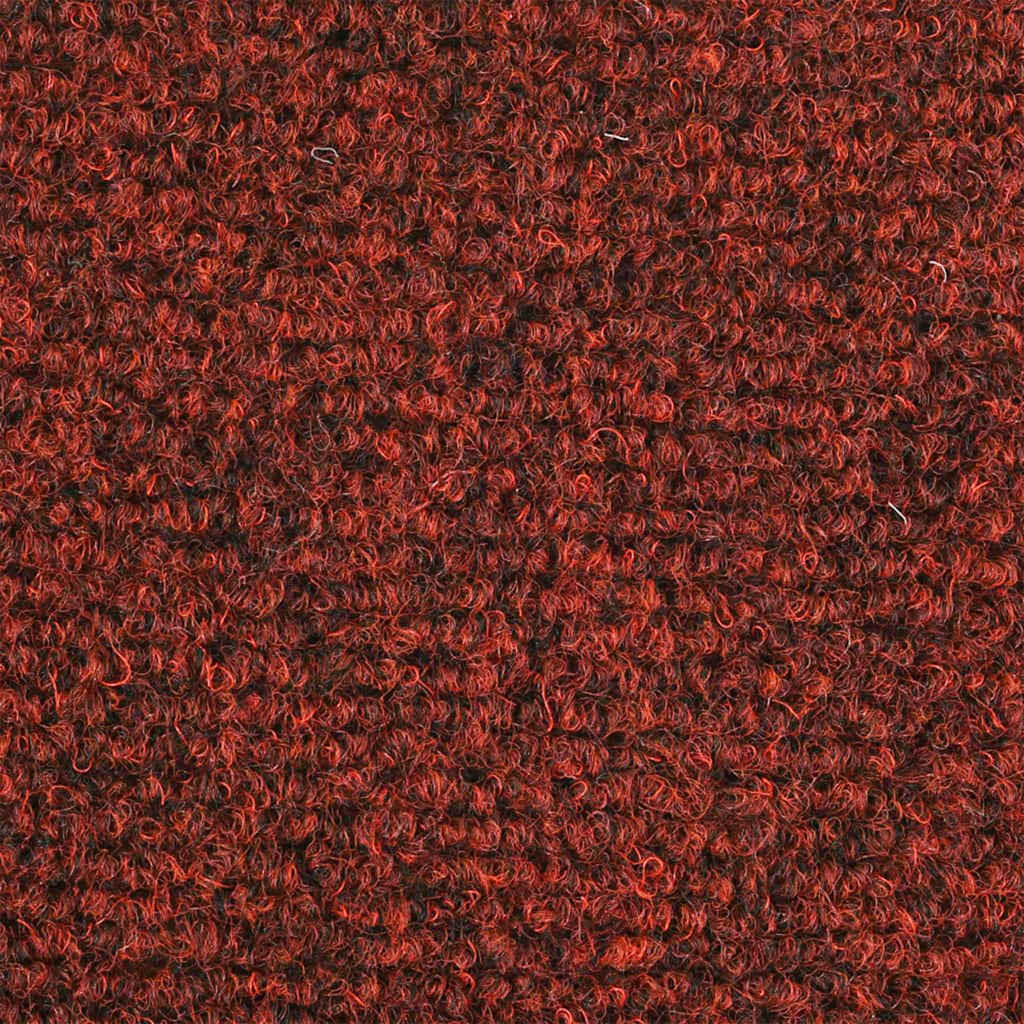 Stair Mats Self-adhesive 5 pcs 65x21x4 cm Bordeaux Red Half Round Large