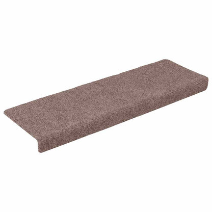 Carpet Stair Tread | Set of 5 | Brown