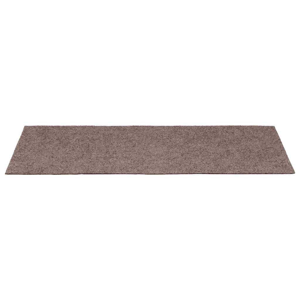 Carpet Stair Tread | Set of 5 | Brown