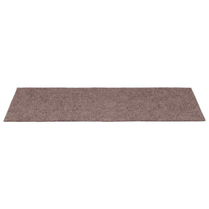 Carpet Stair Tread | Set of 5 | Brown