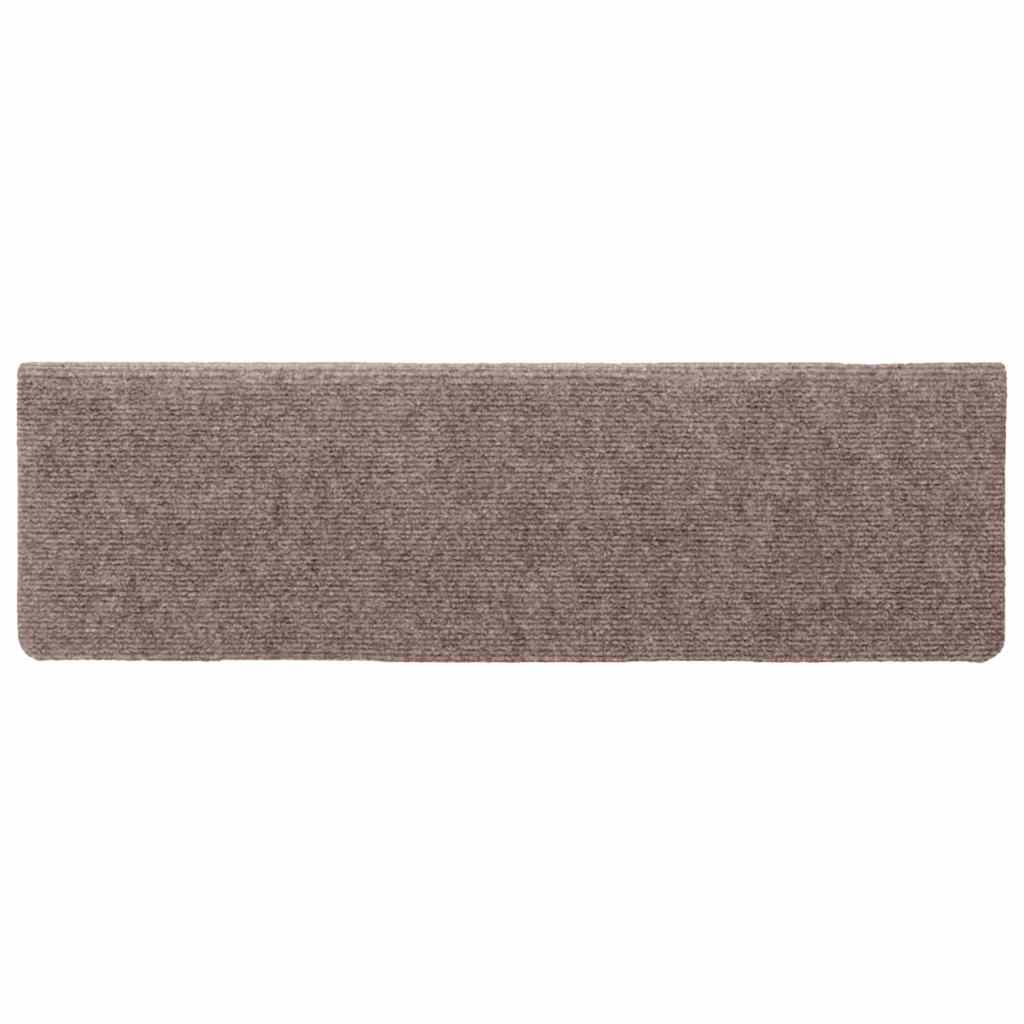 Carpet Stair Tread | Set of 5 | Brown