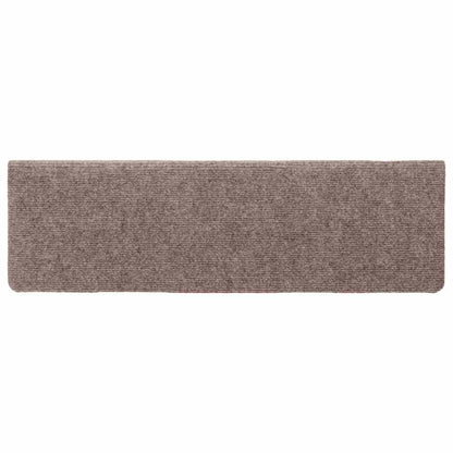 Carpet Stair Tread | Set of 5 | Brown