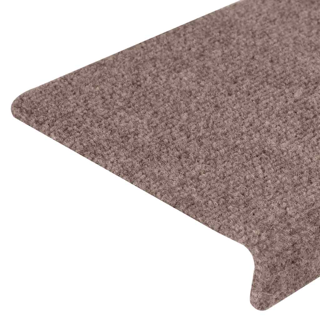 Carpet Stair Tread | Set of 5 | Brown
