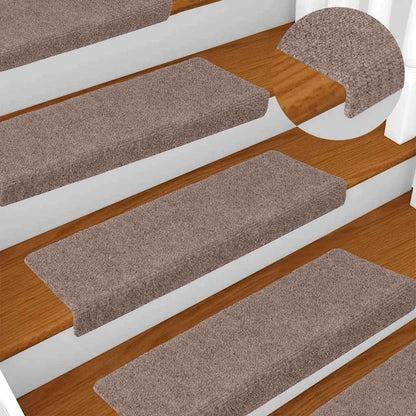 Carpet Stair Tread | Set of 5 | Brown