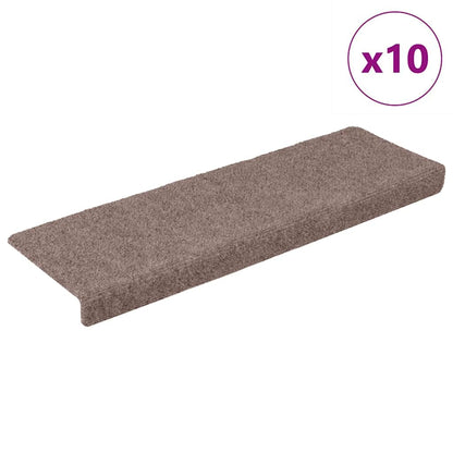 Carpet Stair Tread | Set of 10 | Cream