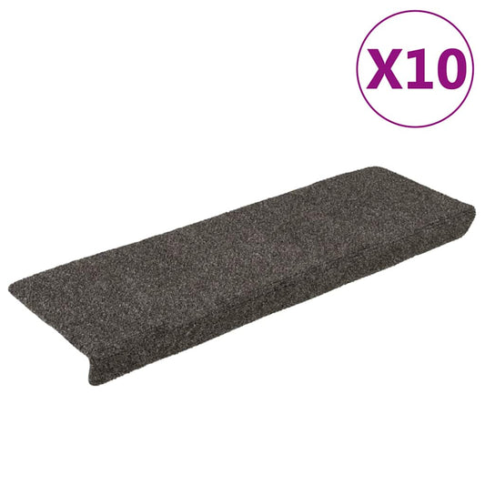 Carpet Stair Tread | Set of 10 | Anthracite
