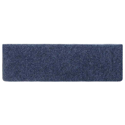 Stair Mats Self-adhesive 10 pcs 65x21x4 cm Anthracite Rectangular Edge