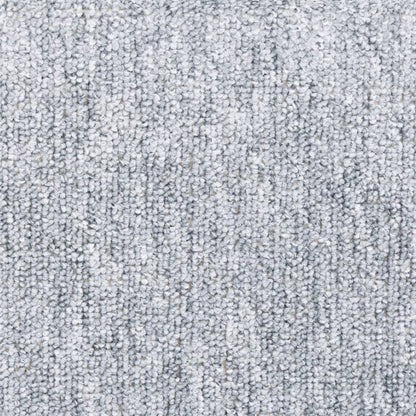 Stair Mats 10 pcs 65x24x4 cm Light Grey Half Round Large