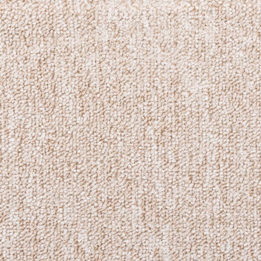 Stair Mats 10 pcs 65x24x4 cm Taupe Half Round Large
