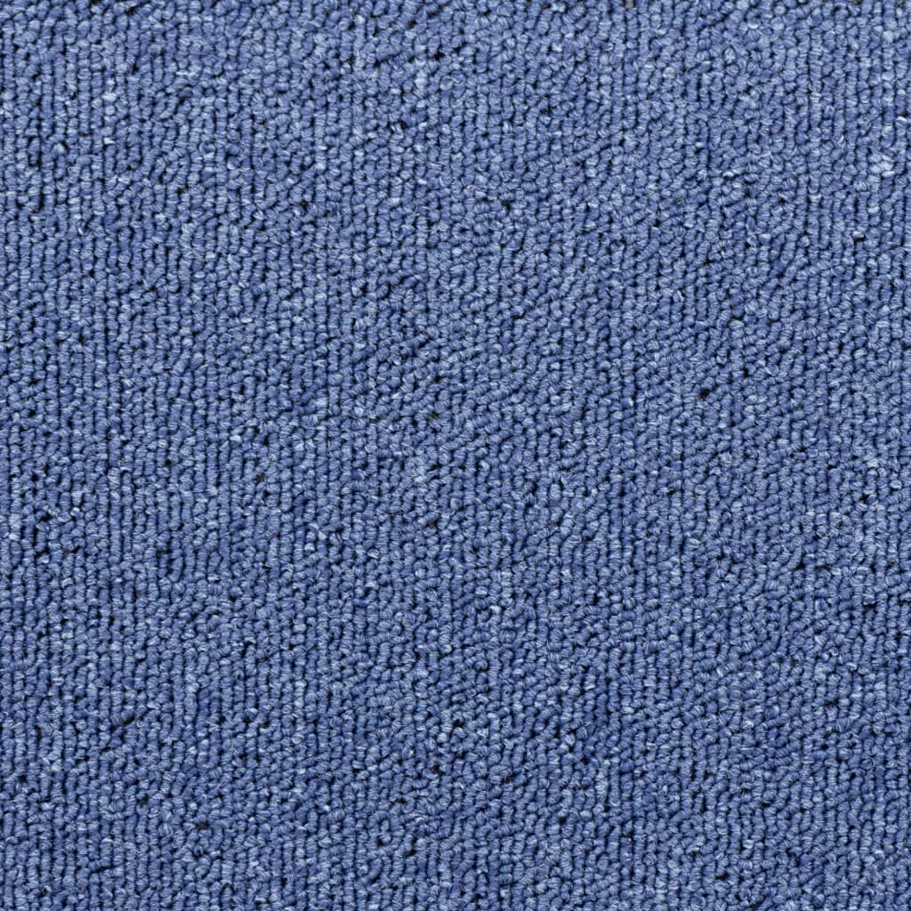 Stair Mats 10 pcs 65x24x4 cm Blue Half Round Large