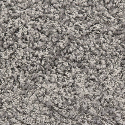Stair Mats 10 pcs 56x17x3 cm Grey Half Round