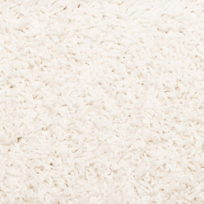 Stair Mats 10 pcs 56x17x3 cm White Half Round