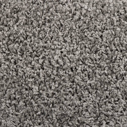 Stair Mats 10 pcs 65x21x4 cm Grey Half Round Large