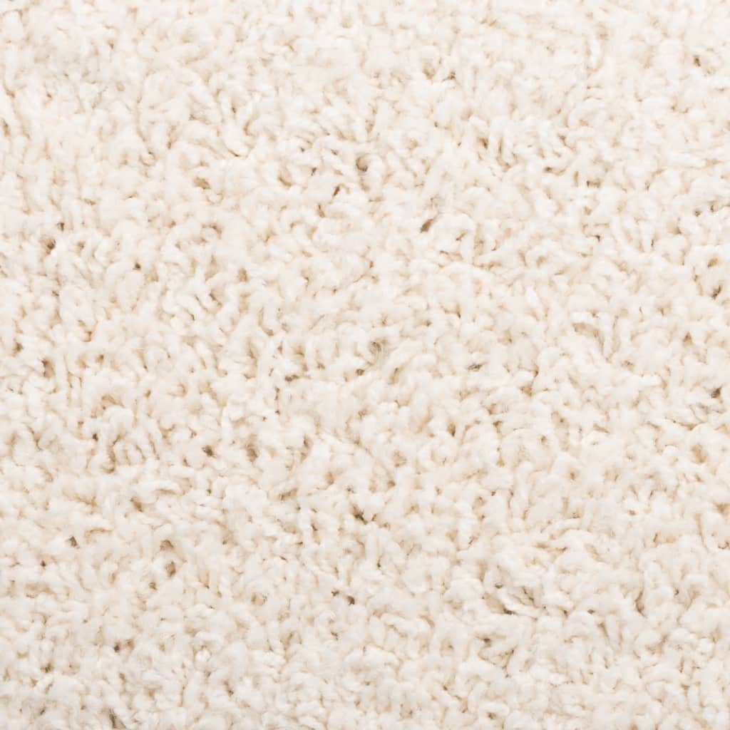 Stair Mats 10 pcs 65x21x4 cm White Half Round Large