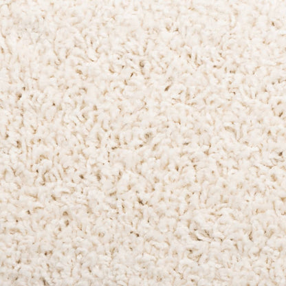 Stair Mats 10 pcs 65x21x4 cm White Half Round Large