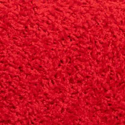 Stair Mats 10 pcs 65x21x4 cm Red Half Round Large