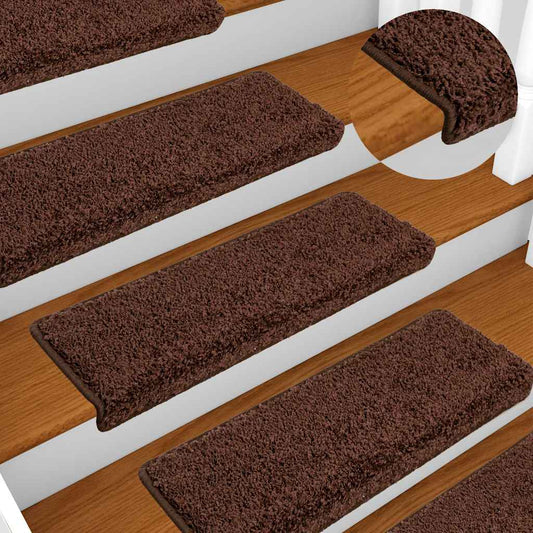 Stair Mat | Set of 10 | Brown
