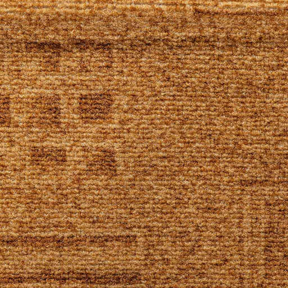 Stair Mat | Set of 10 | Beige | Polyamide | 65x21x4 cm | Non-slip