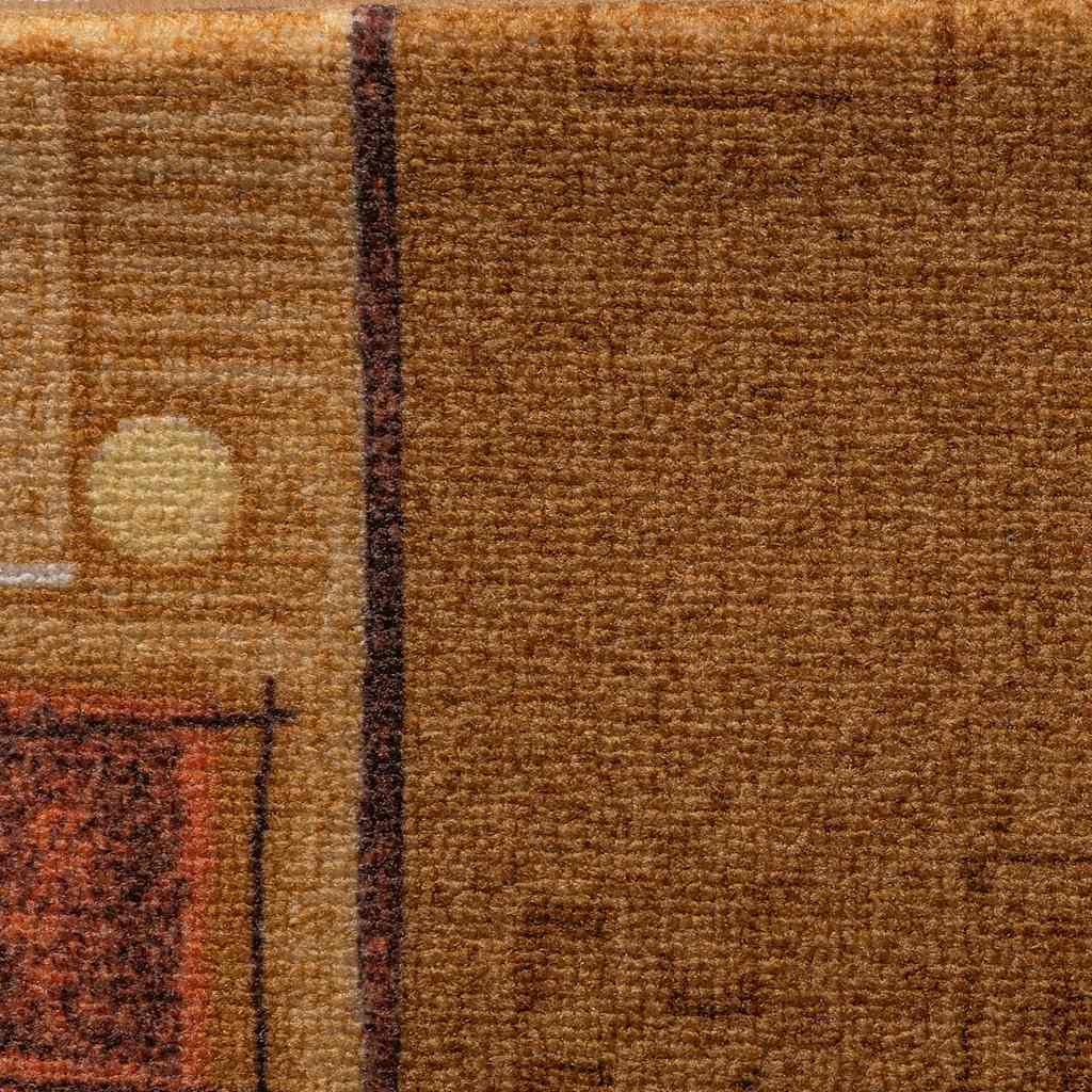 Stair Mats Self-adhesive 5 pcs 65x21x4 cm Beige