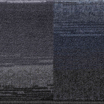 Stair Mat | Set of 5 | Black and grey | 100% Polyamide tufted