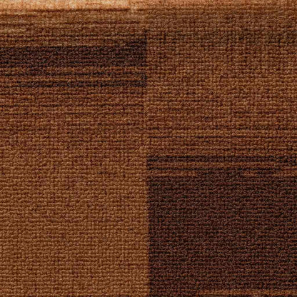 Stair Mat | Set of 10 | Brown | 100% Polyamide | Standard | Stair Mat