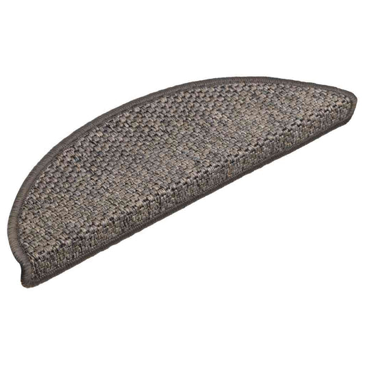 Stair Mat | Set of 15 | Brown Beige