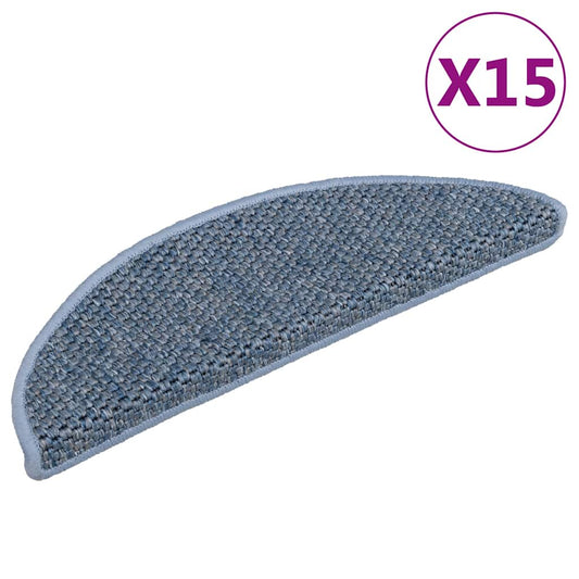 Stair Mat | Set of 15 | Blue