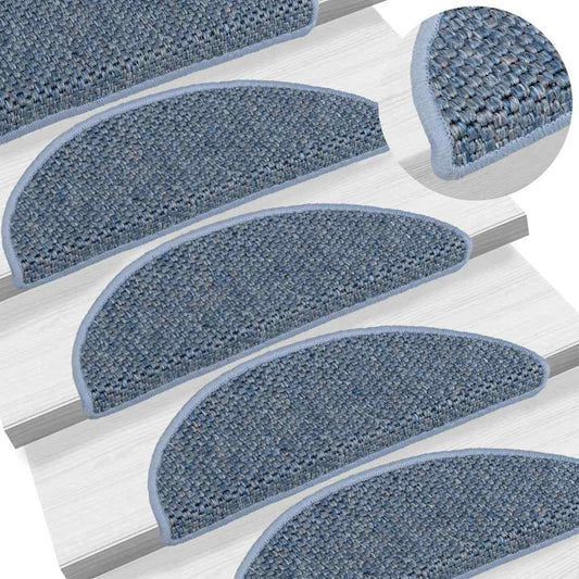 Stair Mat | Set of 15 | Blue