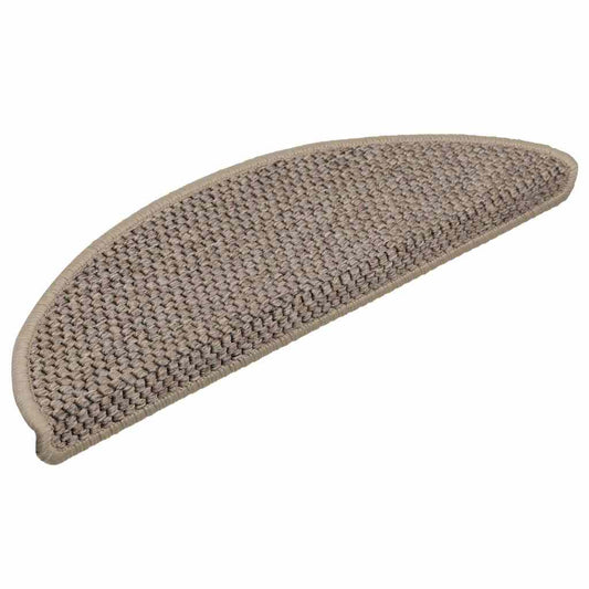 Stair Mat | Set of 15 | Dark beige